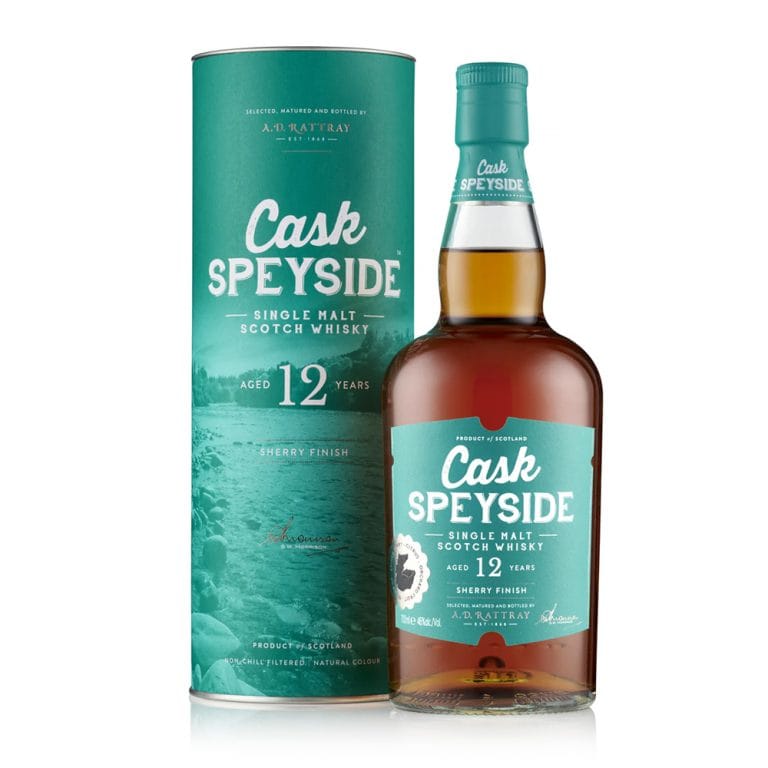 A.D Rattray Cask Speyside 12 year old 70cl