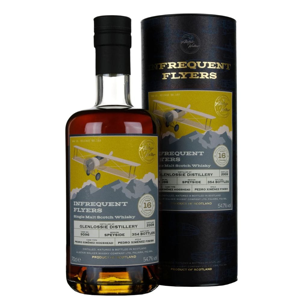 Infrequent Flyers Glenlossie 16 year old 70cl