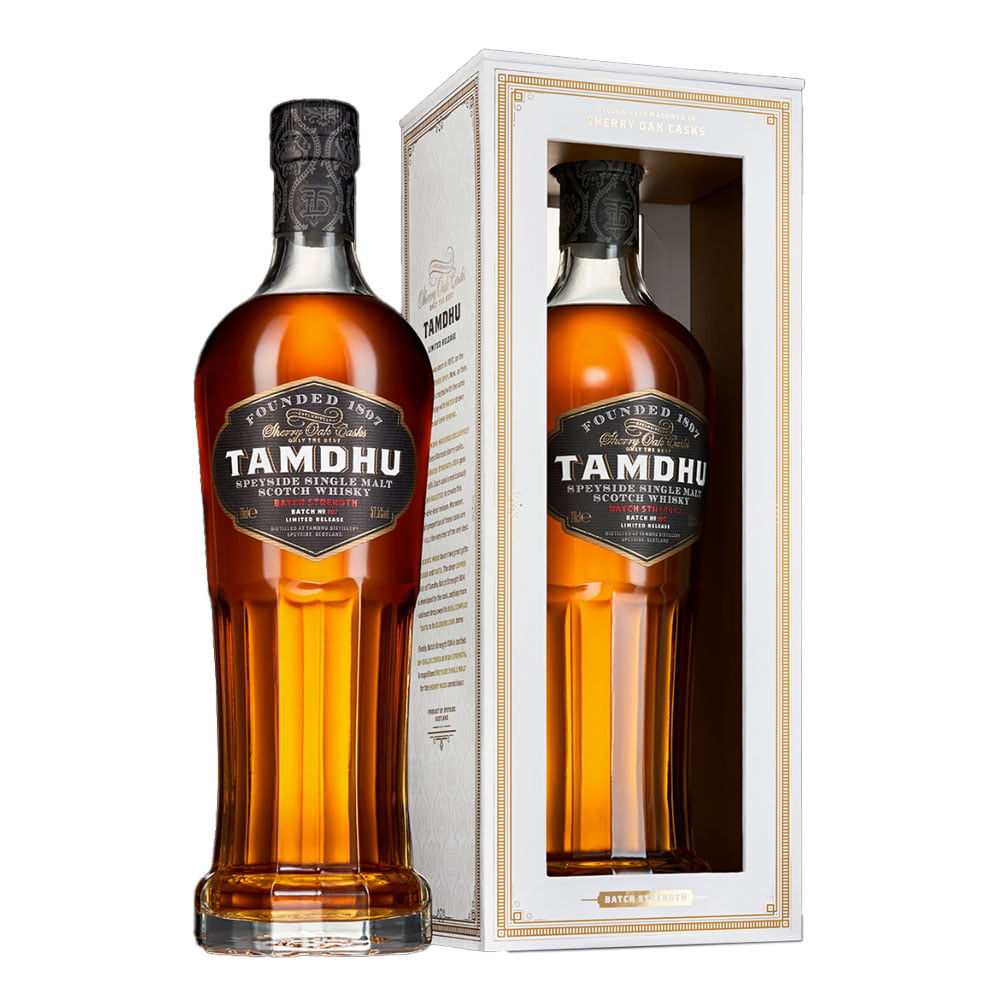 Tamdhu Batch Strength No.8 70cl