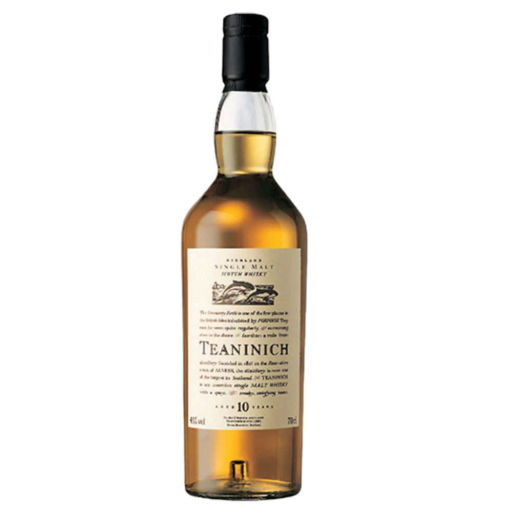 Teaninich 10yo Flora & Fauna 70cl