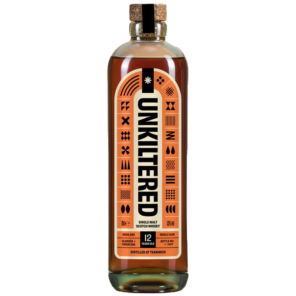 Unkiltered Teaninich 12yo The Vagabond 70cl