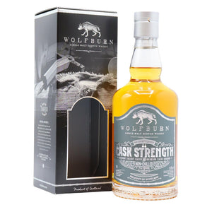 Wolfburn Cask Strength 7yo 70cl
