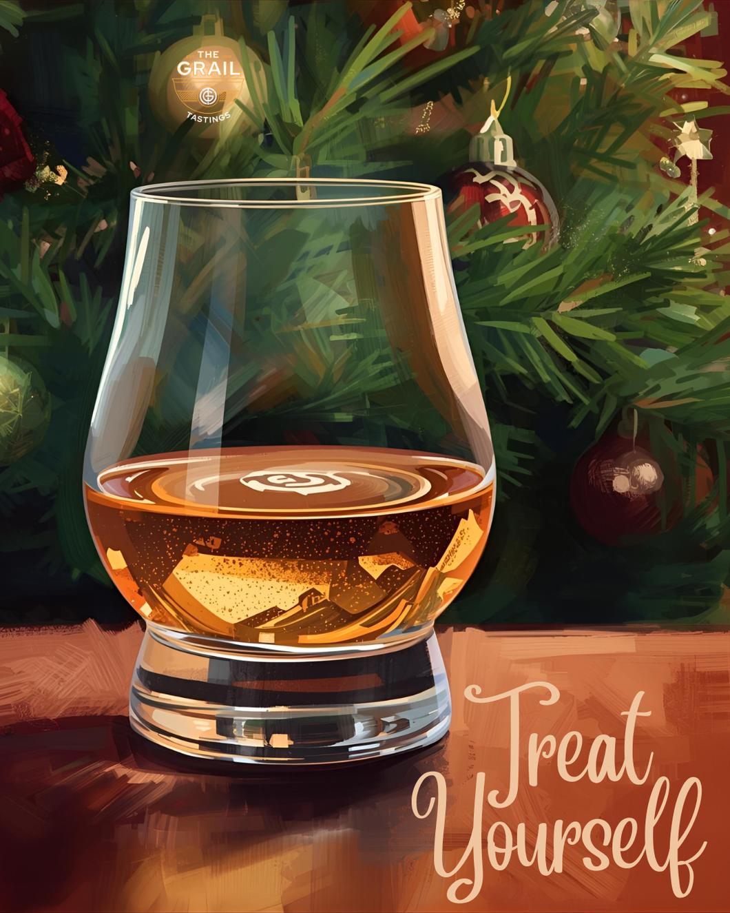 Treat Yourself - Festive Whisky Tasting