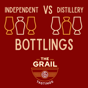 Indy vs Official Bottlings Whisky Tasting